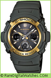 CASIO G-Shock AWG-M100A-3A