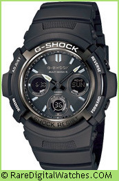 CASIO G-Shock AWG-M100BW-1A
