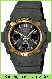 CASIO G-Shock AWR-M100A-3A
