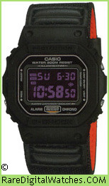CASIO G-Shock DW-5600B-1AV