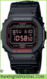 CASIO G-Shock DW-5600CL-1