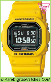 CASIO G-Shock DW-5600FS-9JF