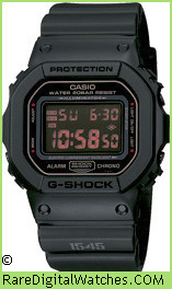 CASIO G-Shock DW-5600MS-1