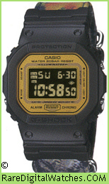 CASIO G-Shock DW-5600RC-5