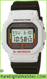 CASIO G-Shock DW-5600WC-1