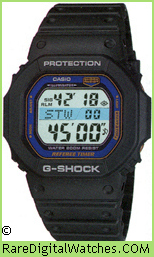 CASIO G-Shock DW-56RTWC-1V