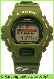 CASIO G-Shock DW-6600F-3V