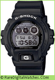 CASIO G-Shock DW-6900BW-1