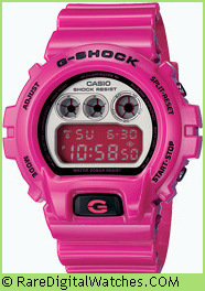 CASIO G-Shock DW-6900CS-4