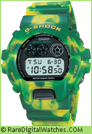 CASIO G-Shock DW-6900MC-3A