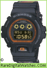 CASIO G-Shock DW-6900RC-1