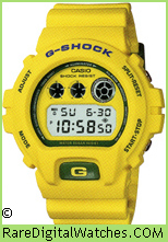 CASIO G-Shock DW-6900WCJ-9