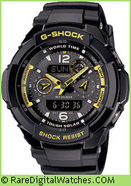 CASIO G-Shock G-1250B-1A