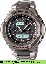 CASIO G-Shock G-1250D-1A