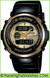 CASIO G-Shock G-300G-9A