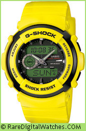 CASIO G-Shock G-300SC-9A