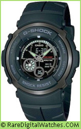 CASIO G-Shock G-301B-1A