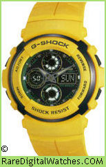 CASIO G-Shock G-302-9A