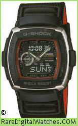 CASIO G-Shock G-353B-1AV