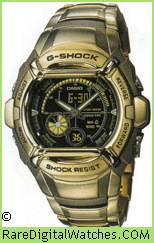 CASIO G-Shock G-500GD-9AV