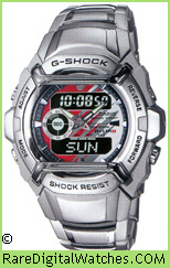 CASIO G-Shock G-500NM-4AV