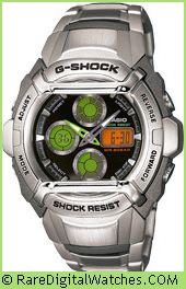 CASIO G-Shock G-501FD-1A