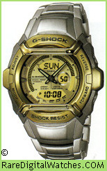CASIO G-Shock G-540D-9AV