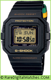 CASIO G-Shock G-5500R-1