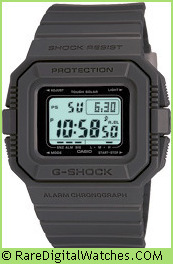 CASIO G-Shock G-5500TS-8