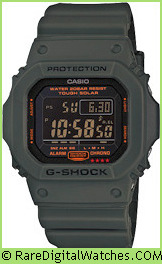 CASIO G-Shock G-5600KG-3