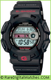 CASIO G-Shock G-9100-1