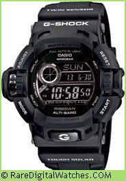 CASIO G-Shock G-9200BW-1