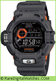 CASIO G-Shock G-9200GY-1