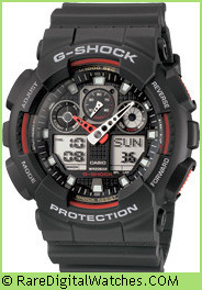 CASIO G-Shock GA-100-1A4