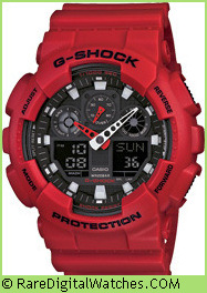 CASIO G-Shock GA-100B-4A