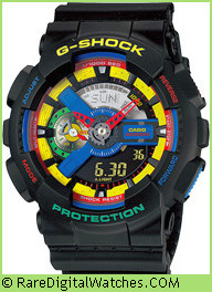 CASIO G-Shock GA-110DR-1A