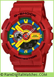 CASIO G-Shock GA-110FC-1A