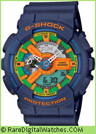 CASIO G-Shock GA-110FC-2A