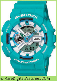 CASIO G-Shock GA-110SN-3A