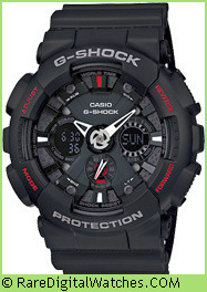 CASIO G-Shock GA-120-1A