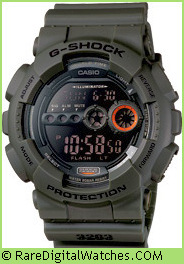 CASIO G-Shock GD-100MS-3