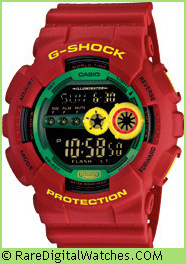 CASIO G-Shock GD-100RF-4
