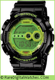 CASIO G-Shock GD-100SC-1