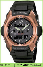 CASIO G-Shock GW-2500B-5A