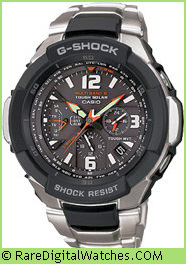 CASIO G-Shock GW-3000D-1A