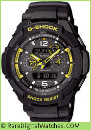 CASIO G-Shock GW-3500B-1A