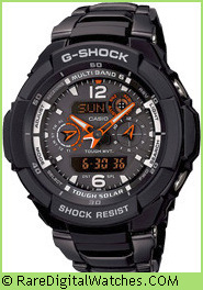 CASIO G-Shock GW-3500BD-1A