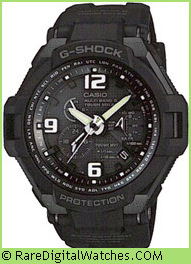 CASIO G-Shock GW-4000A-1A