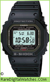 CASIO G-Shock GW-5000-1JF