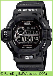 CASIO G-Shock GW-9200BWJ-1